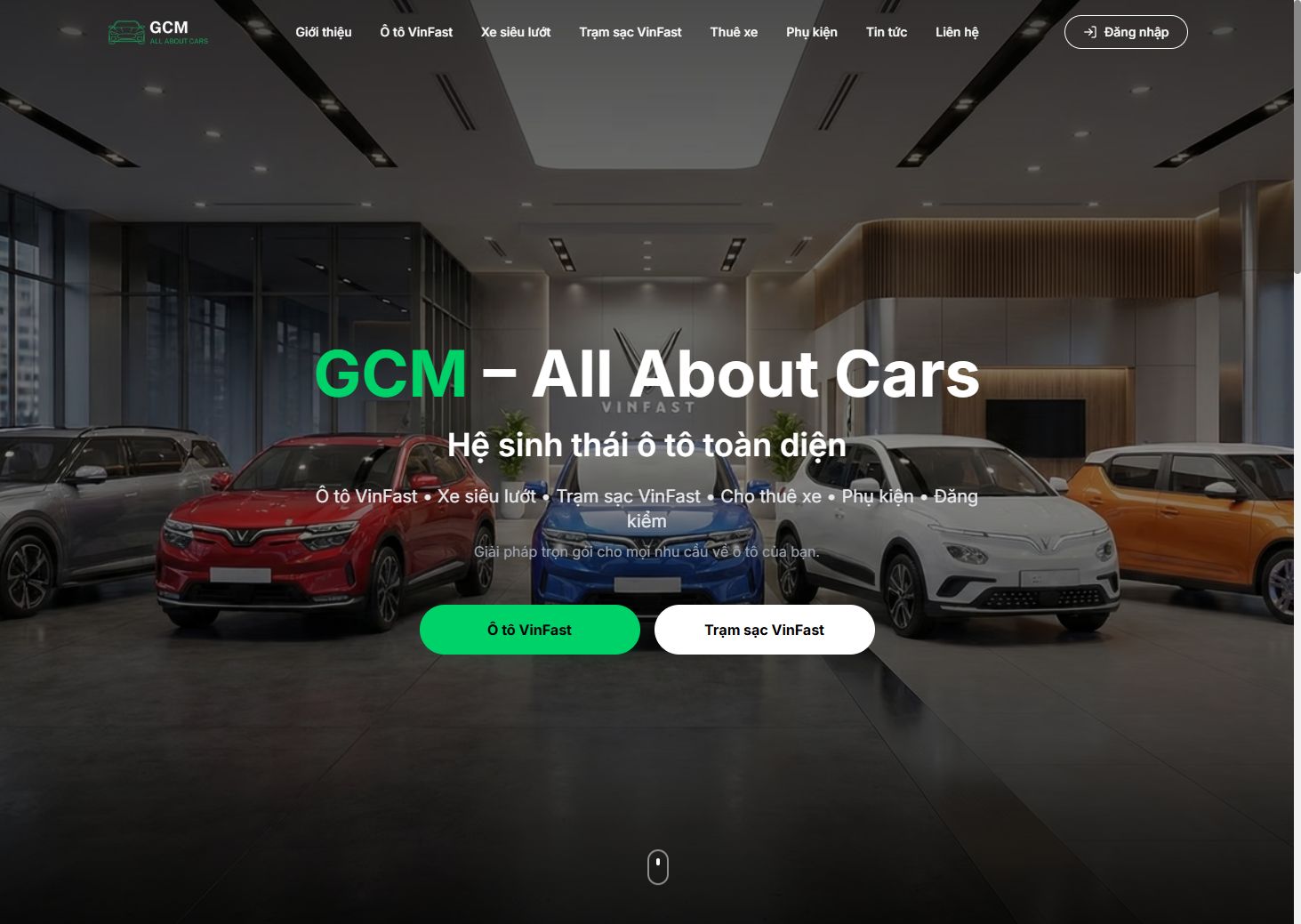 GCM Manager project screenshot